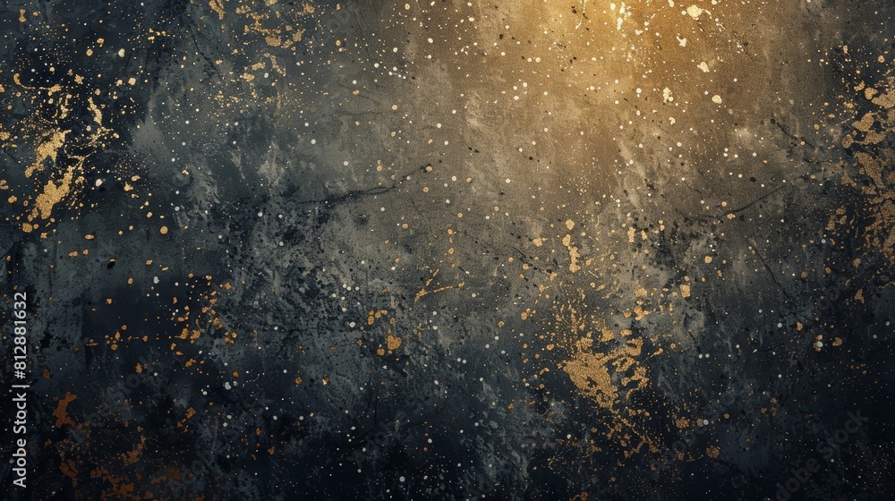 The image is a dark, textured background with a glowing light in the center. It looks like an abstract painting or a night sky. The image is a dark, textured background with a glowing light in the center. It looks like an abstract painting or a night sky.