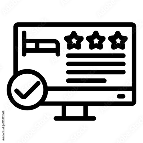 online reservation icon