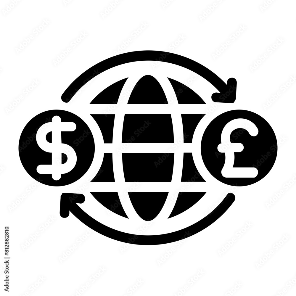 currency exchange icon currency exchange icon