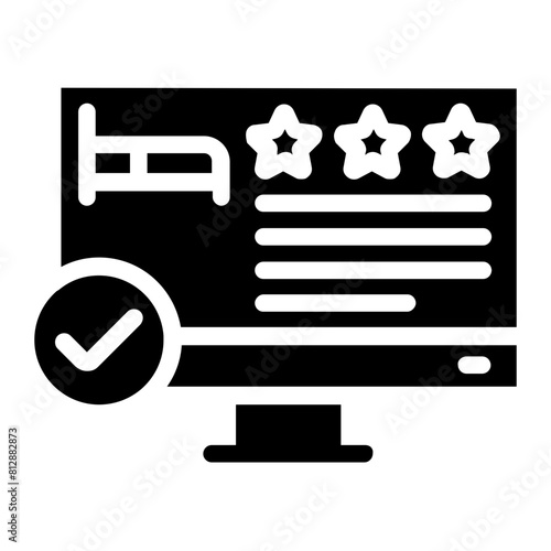online reservation icon