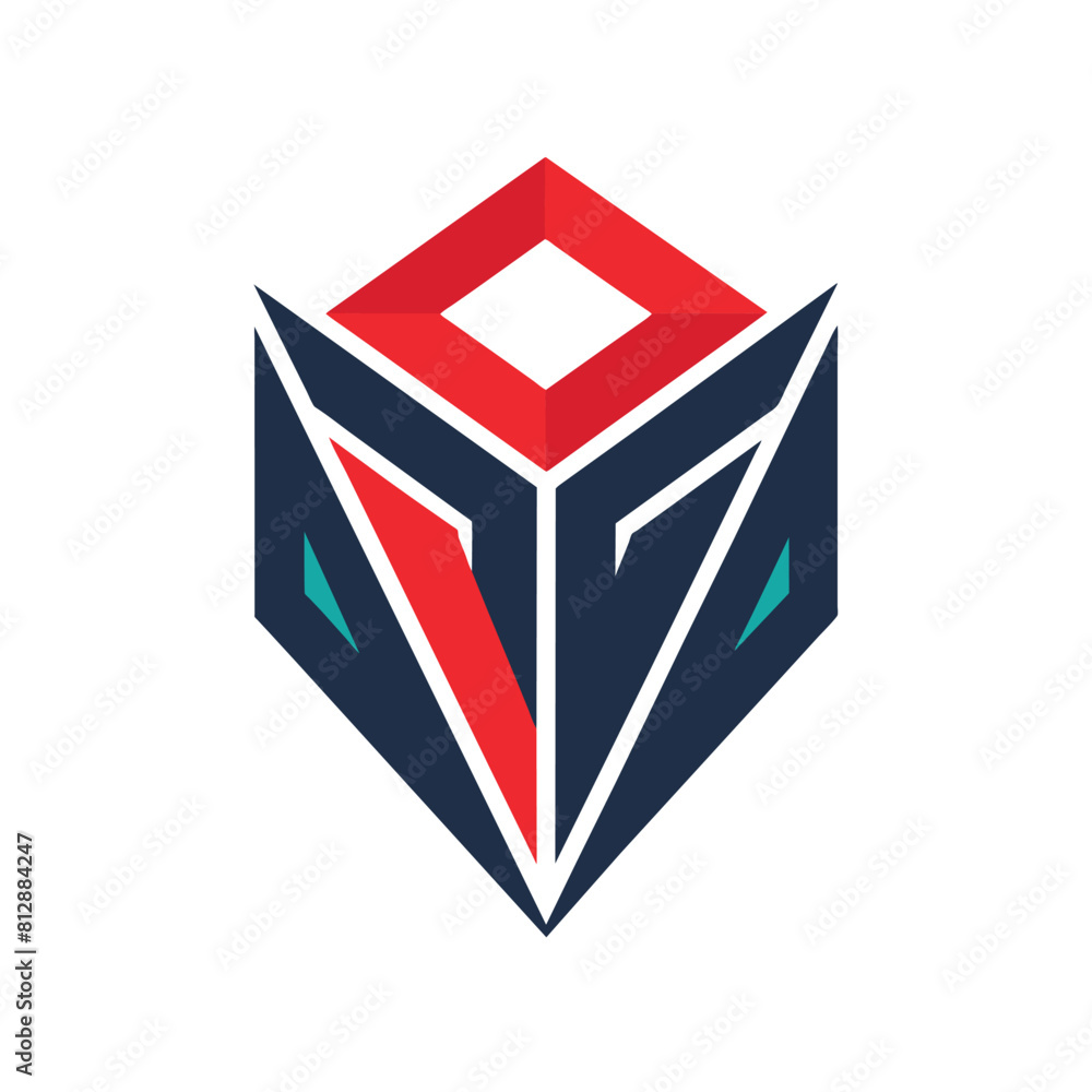 The logo features bold, clean lines forming the letters lo in a ...