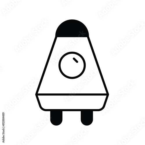 space capsule  with white background vector stock illustration