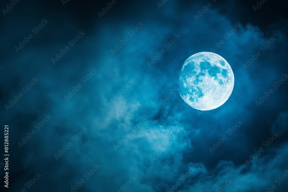 moon and clouds moon and clouds