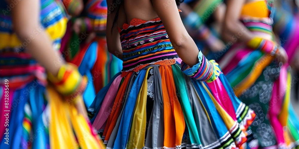 Immerse Yourself in Traditional Brazilian Dance and Music in Vibrant Salvador with Colorful Costumes. Concept Brazilian Dance, Salvador Culture, Colorful Costumes, Music Experience Immerse Yourself in Traditional Brazilian Dance and Music in Vibrant Salvador with Colorful Costumes. Concept Brazilian Dance, Salvador Culture, Colorful Costumes, Music Experience
