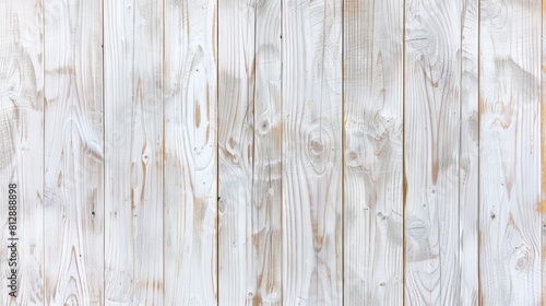 Whitewashed wooden fence panels. Rough wooden texture. Weathered wood background.