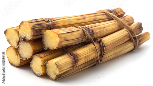 Wallpaper Mural sugar cane cut on white background Torontodigital.ca