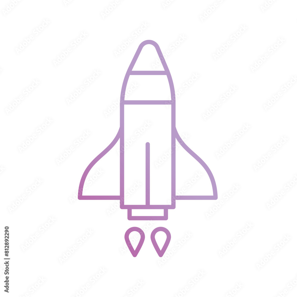 spaceship with white background vector stock illustration spaceship with white background vector stock illustration