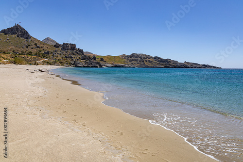 Damnoni beach (Grèce - Crète)
