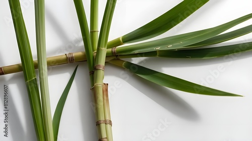 lemon grass plants on white background  health benefits of lemon grass