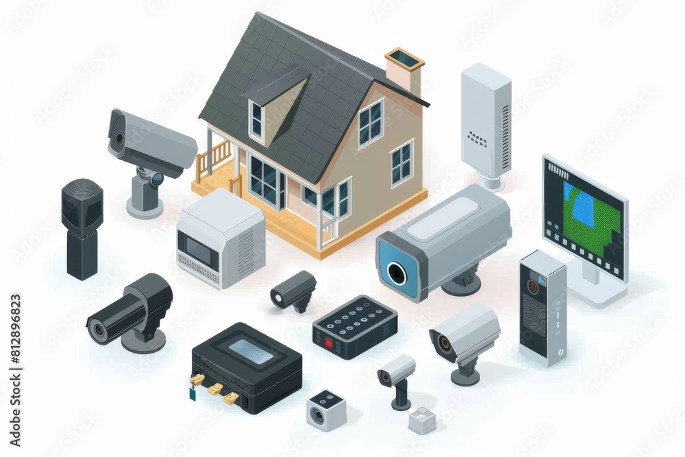 Enhance your security measures with a seamlessly integrated camera protection system that includes CCTV recording and network privacy controls. Enhance your security measures with a seamlessly integrated camera protection system that includes CCTV recording and network privacy controls.