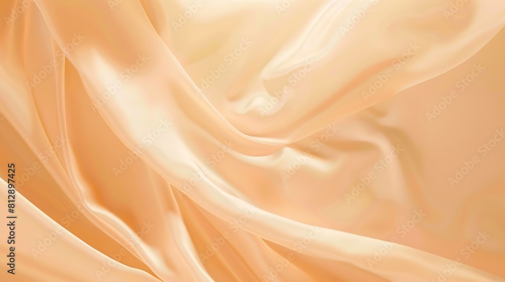color 2024 Peach beige background : Generative AI color 2024 Peach beige background : Generative AI