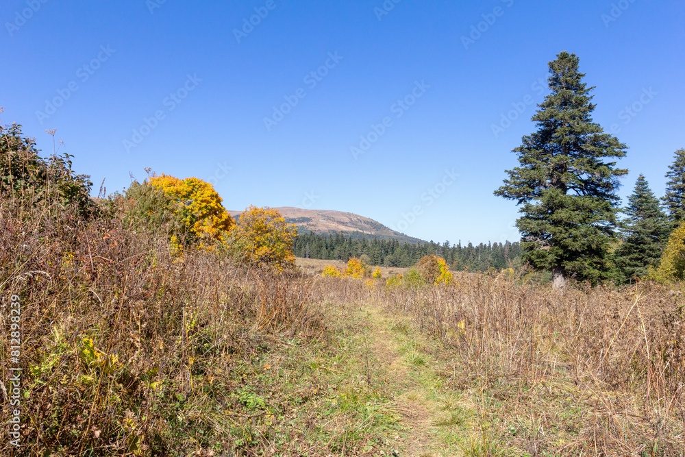 early autumn, nature walks, panoramic views, hiking trails and mountain holidays. early autumn, nature walks, panoramic views, hiking trails and mountain holidays.