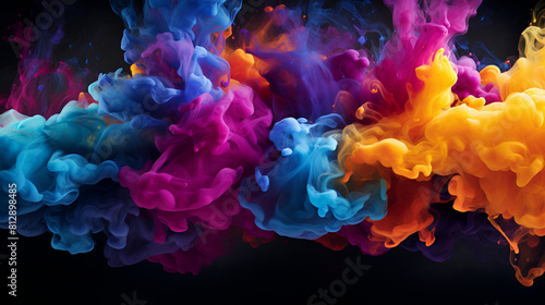 abstract colorful fractal,smoke, light, color, pattern, fire, backgrounds, art, design, black, blue, texture, shape, motion, colorful
