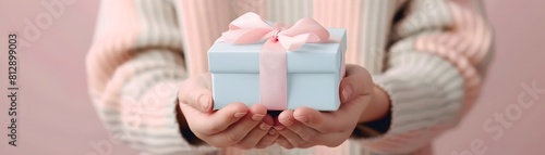 Pastel Gift Box Symbolizing...