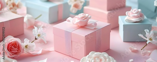 Pastel Gift Box with Delica...