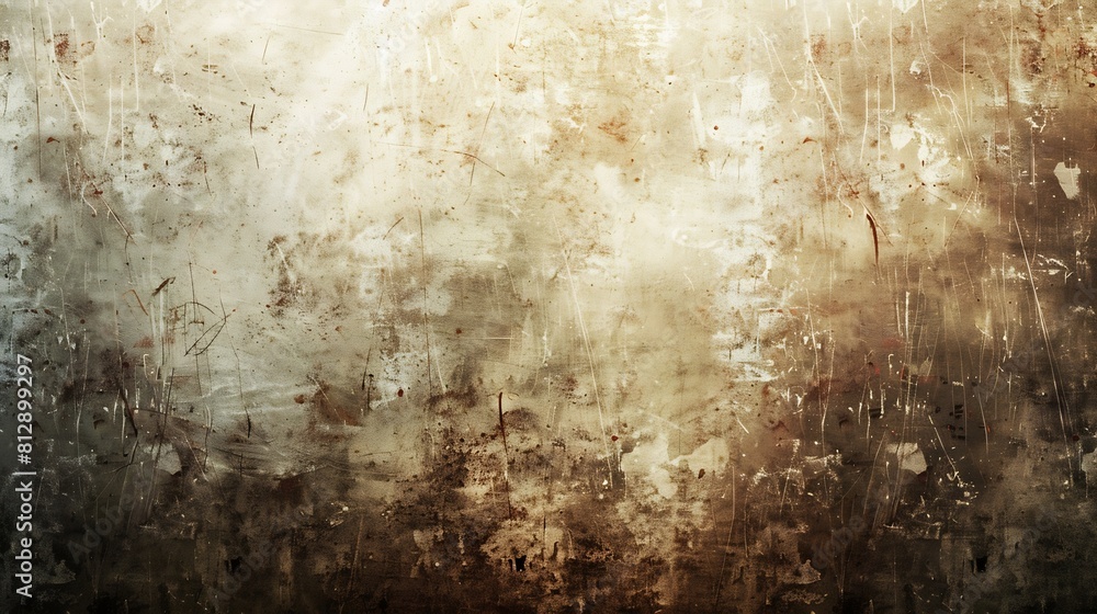 Dirty canvas background grunge texture : Generative AI
