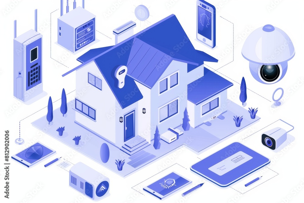 Create a robust security investment with a system that includes CCTV, secure lighting, and advanced motion detection technology. Create a robust security investment with a system that includes CCTV, secure lighting, and advanced motion detection technology.