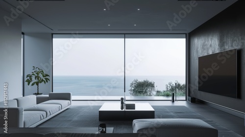 Modern residential, hotel, and homestay interior spaces