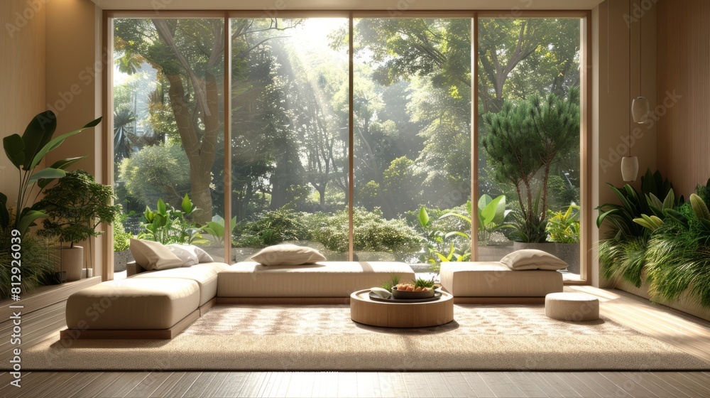 Modern residential, hotel, and homestay interior spaces Modern residential, hotel, and homestay interior spaces