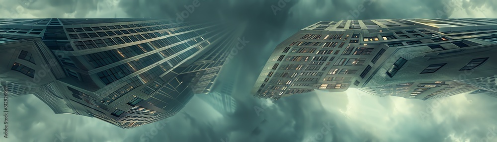 Transport the viewer into a dystopian future through a digital ...
