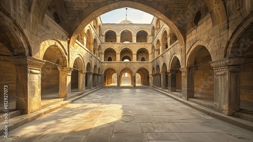 The Sultan Han Caravanserai in Kayseri Turkey a splendid example of Seljuk architectural prowess this caravanserai served as a secure stopover for Sil