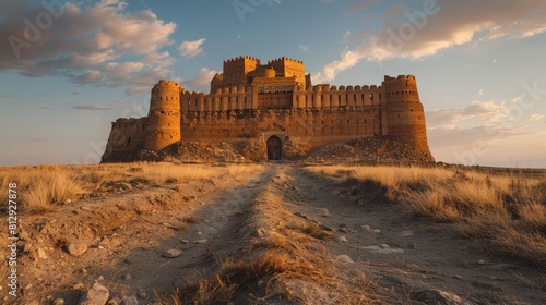 The Khwarezm Fortresses in Uzbekistan remnants of ancient fortifications scattered across the desert once part of a thriving oasis civilization offeri
