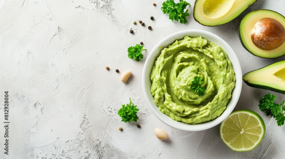 Exploring the Vibrant World of Avocado: A Delectable Guacamole and an Artistic Cross-section of Avocado
Exploring the Vibrant World of Avocado: A Delectable Guacamole and an Artistic Cross-section of Avocado