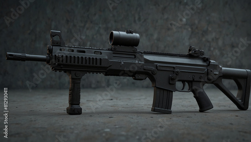 M249 with new style 