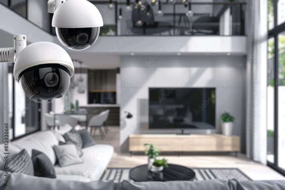 Home IoT security is enhanced by DVR systems incorporating cameras with pet-compatible sensors and expanded Wi-Fi for robust protection. Home IoT security is enhanced by DVR systems incorporating cameras with pet-compatible sensors and expanded Wi-Fi for robust protection.