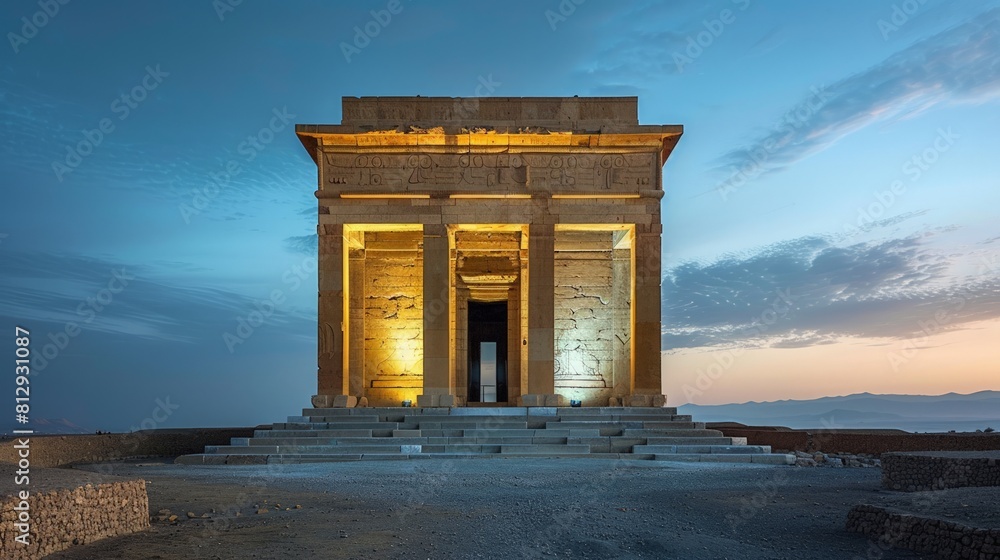 The Tomb of Cyrus in Pasargadae Iran the burial place of Cyrus the Great founder of the Persian Empire known for its minimalistic yet imposing design