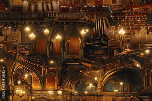 Capture the grandeur of a historical concert hall in VR