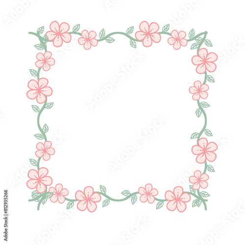 Natural beauty radiates in every flower petal