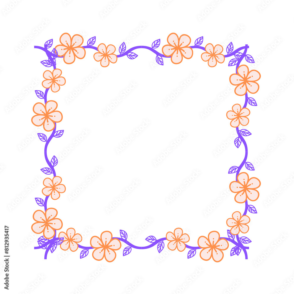 Natural beauty radiates in every flower petal