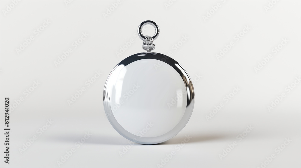 3D badge holder, isolated, shining, high quality 3D badge holder, isolated, shining, high quality