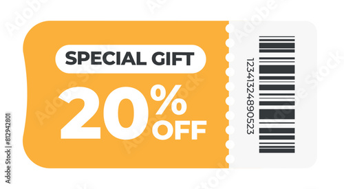 Special gif 20% off