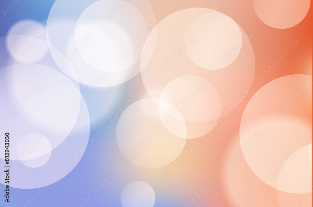 Abstract background with bokeh Abstract background with bokeh