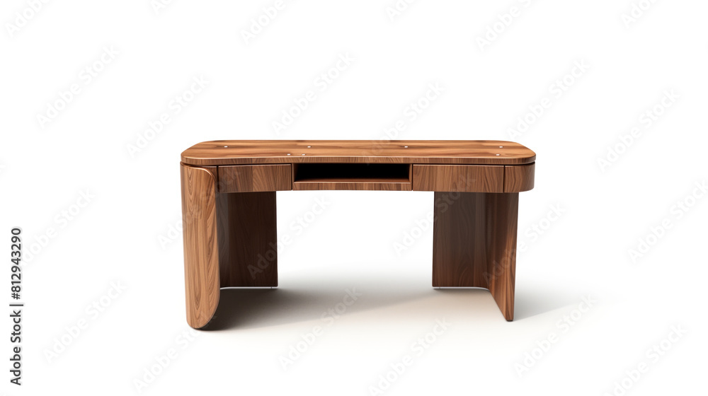 3D desk, isolated, shining, high quality 3D desk, isolated, shining, high quality