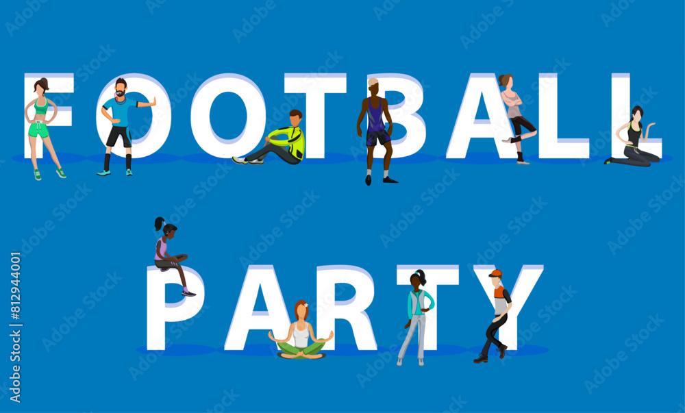 People on People on