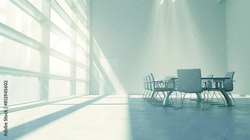 Fototapeta premium Business Architecture Interior Designer Meeting Concept : Generative AI