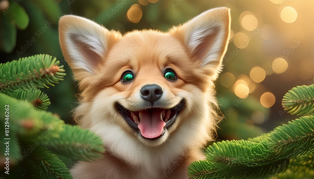 Funny creature, happy, portrait, photorealistic, hyper detailed Funny creature, happy, portrait, photorealistic, hyper detailed