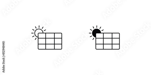 solar system  with white background vector stock illustration