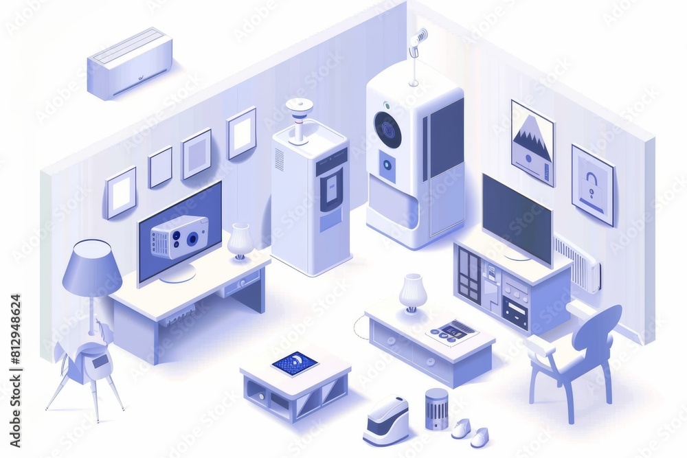 Extensive wireless security systems with integrated cameras and voice-operated alarms enable effective home IoT connectivity. Extensive wireless security systems with integrated cameras and voice-operated alarms enable effective home IoT connectivity.