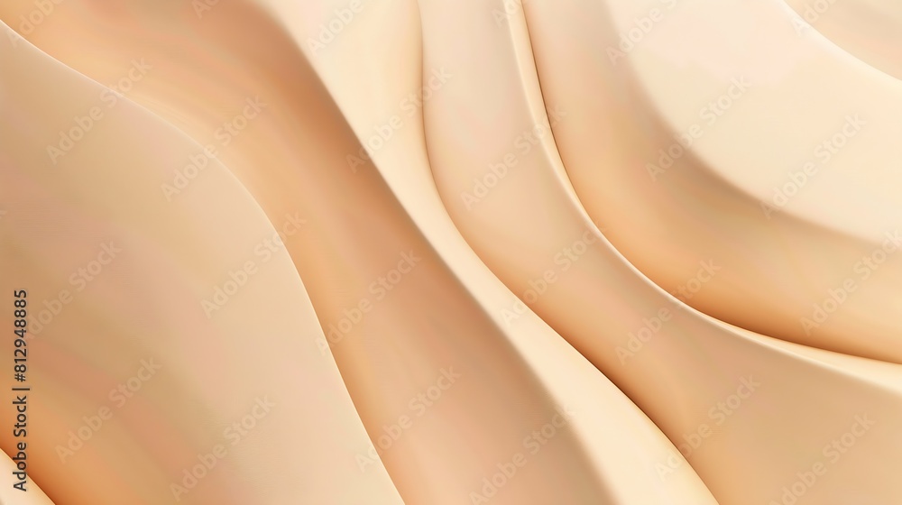 color 2024 Peach beige background : Generative AI color 2024 Peach beige background : Generative AI