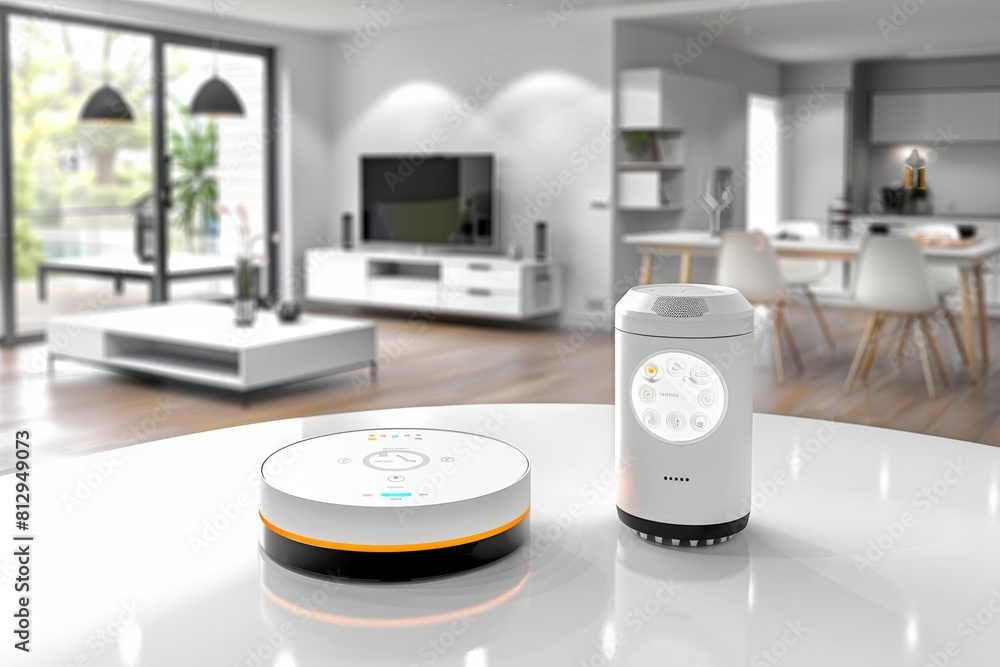 Integrated cameras and security control panels enhance extensive wireless systems with voice-operated alarms via home IoT. Integrated cameras and security control panels enhance extensive wireless systems with voice-operated alarms via home IoT.