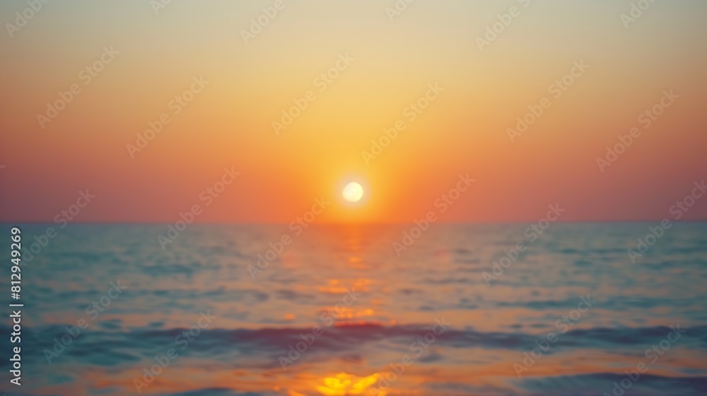 Fototapeta premium east sea in republic of korea : Generative AI