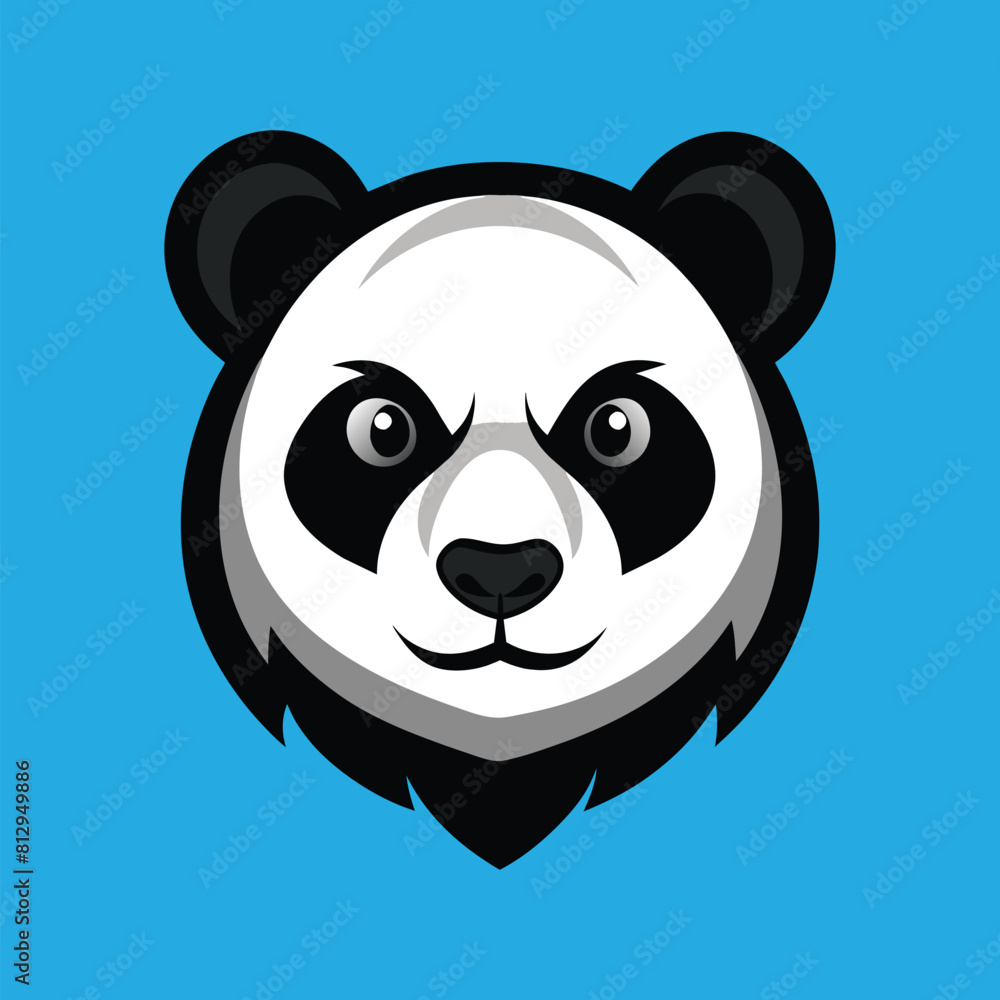 Panda mascot panda head mascot panda logo design
Panda mascot panda head mascot panda logo design