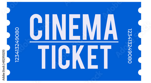 Ticket design, Ticket design template., admit one ticket, illustration of a ticket