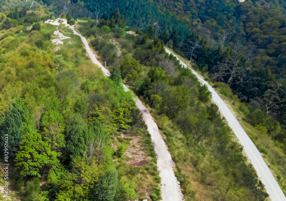 Aerial adventure exploring the towering summits of the mountains. Aerial adventure exploring the towering summits of the mountains.