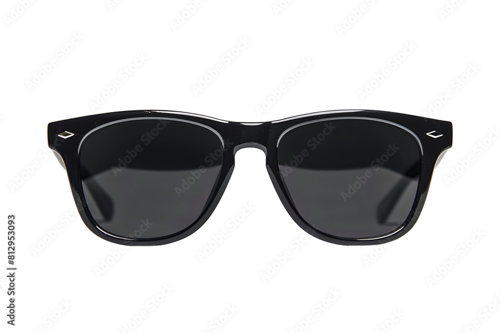 sun glasses on transparent background