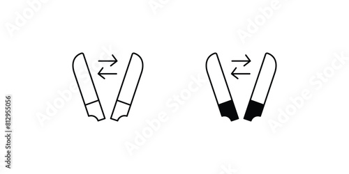 payload  with white background vector stock illustration